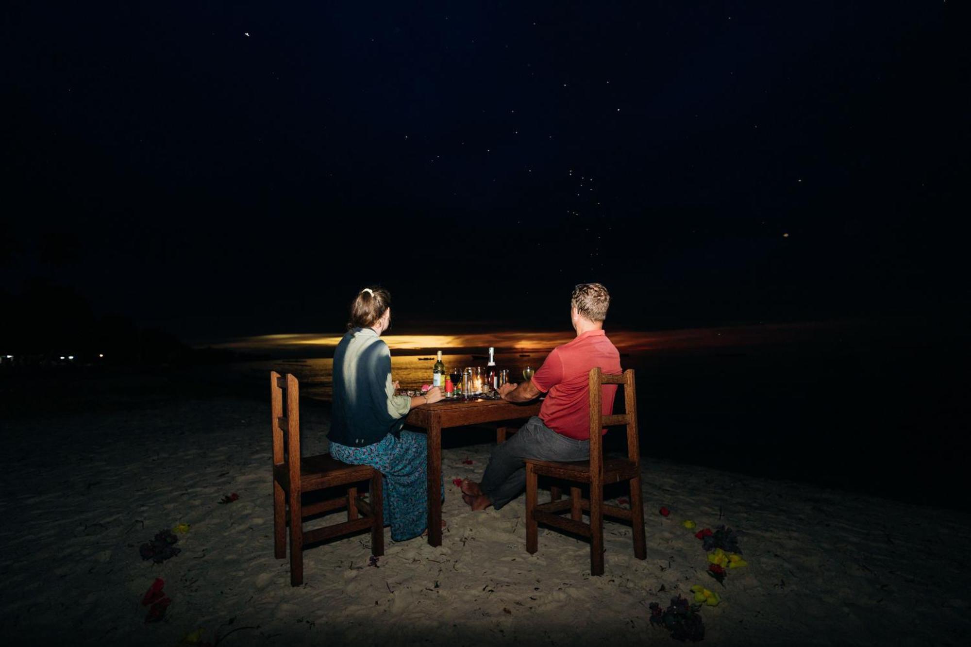 Maisara Mafia Beach Lodge كيليندوني المظهر الخارجي الصورة