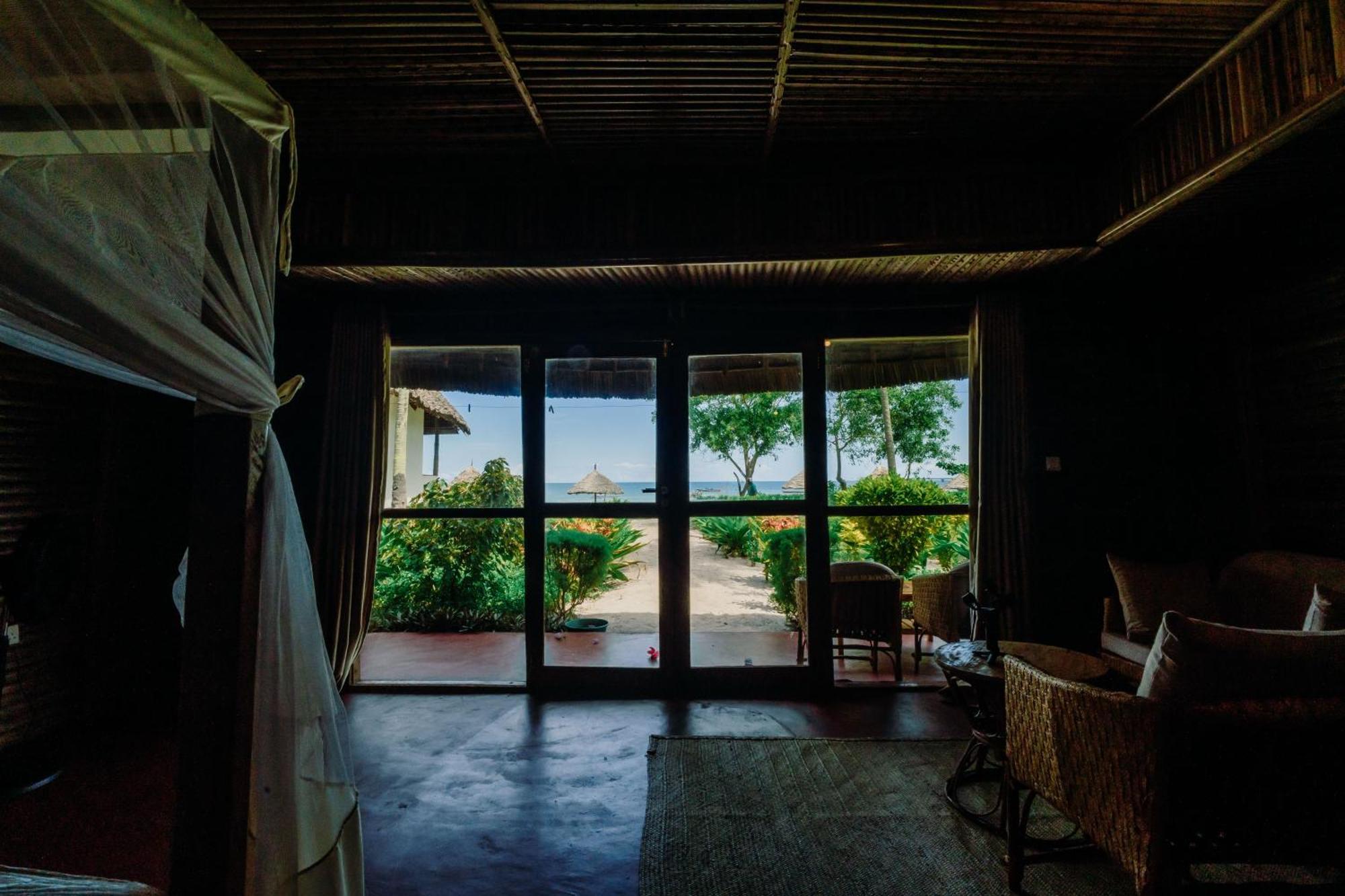 Maisara Mafia Beach Lodge كيليندوني المظهر الخارجي الصورة