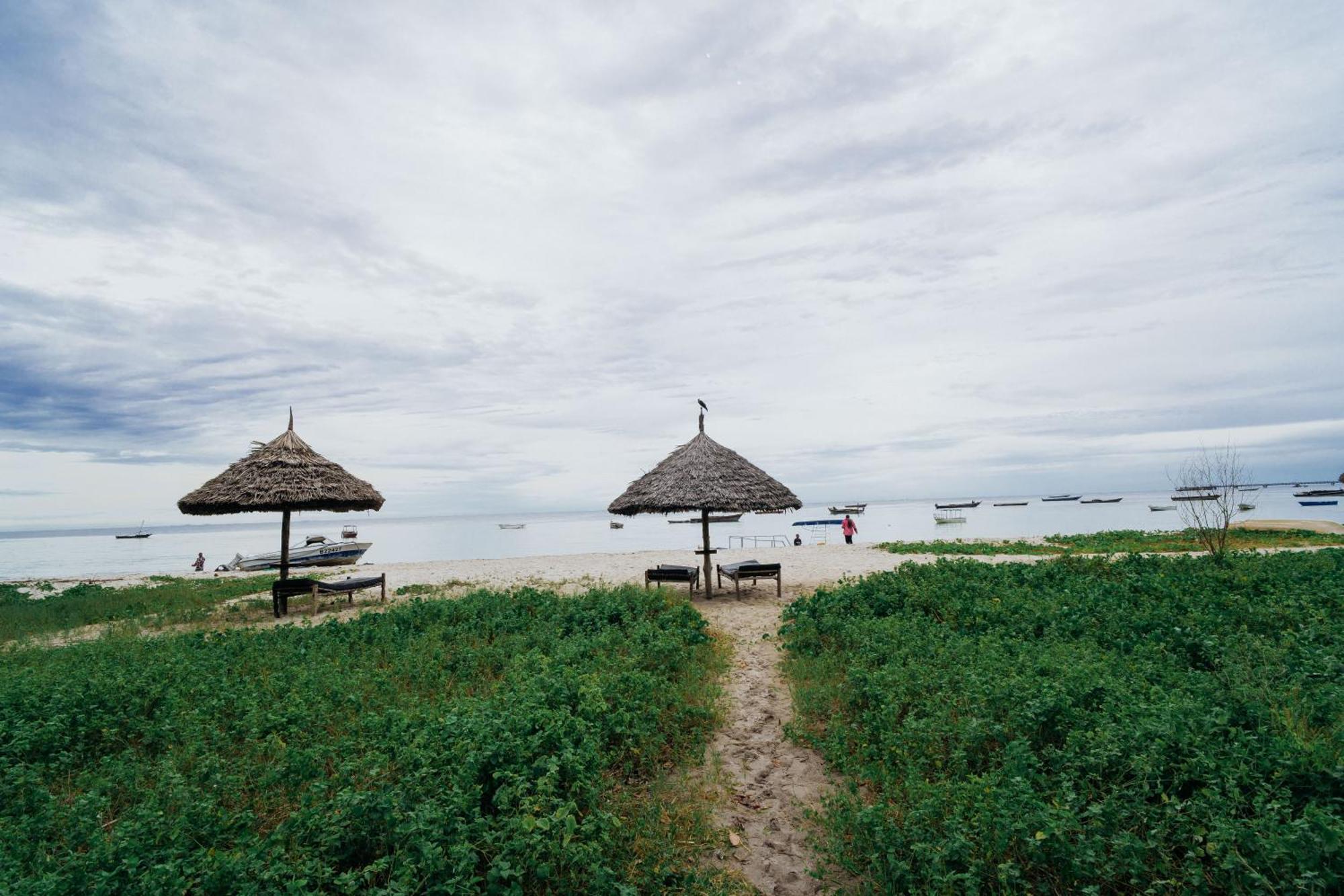Maisara Mafia Beach Lodge كيليندوني المظهر الخارجي الصورة